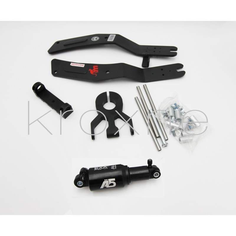 DMX0-UK - Upgrade the front suspension of your Ninebot Max electric scooter to double damping Monorim - 13 



Included in the p