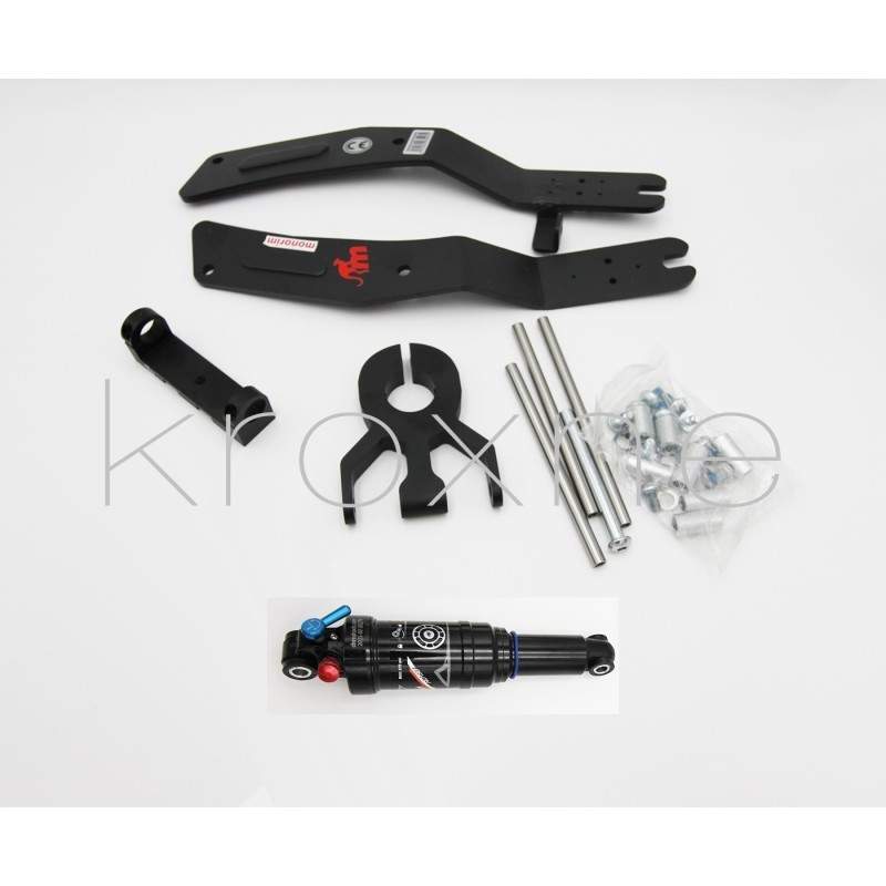 DMX0-UK - Upgrade the front suspension of your Ninebot Max electric scooter to double damping Monorim - 18 



Included in the p