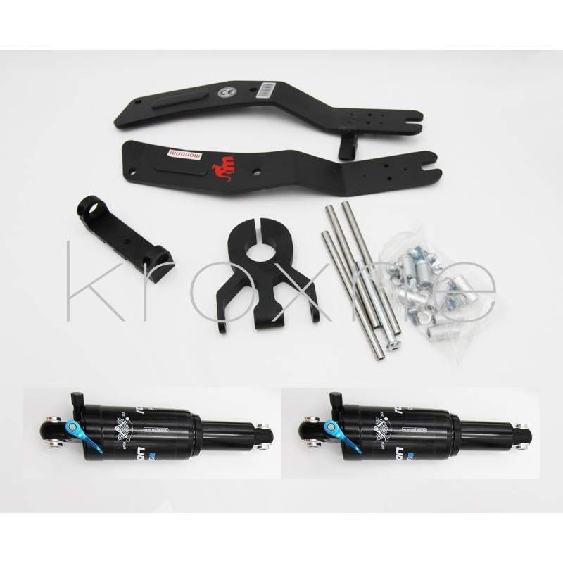 DMX0-UK - Upgrade the front suspension of your Ninebot Max electric scooter to double damping Monorim - 21 



Included in the p