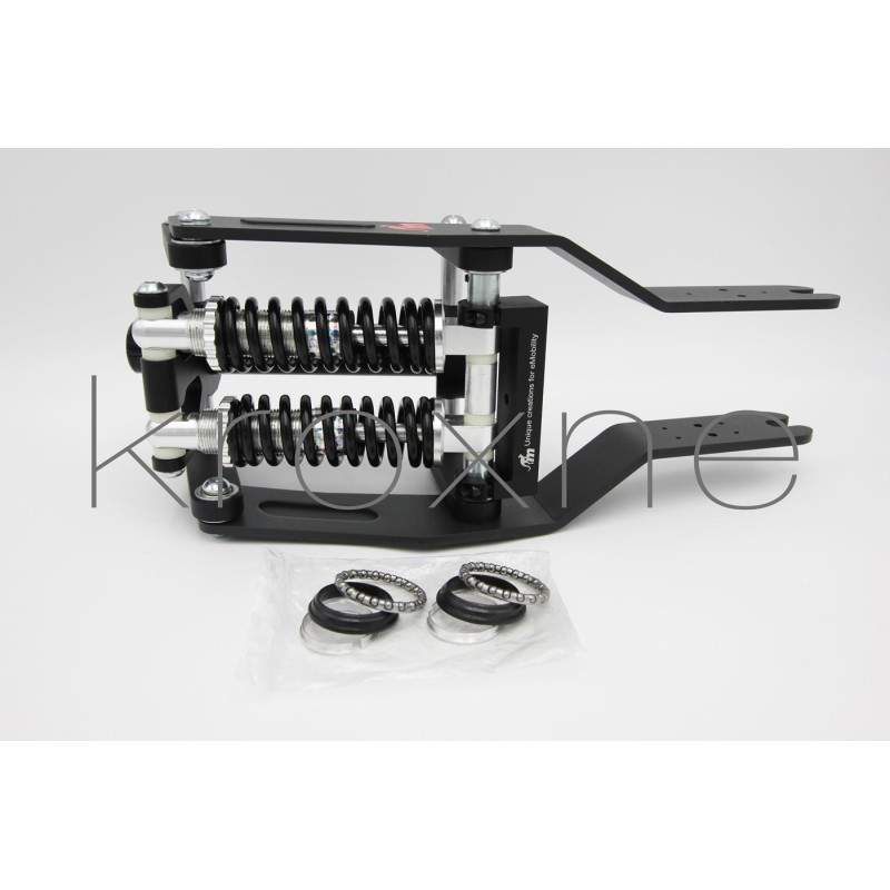 Monorim DM - dobbel støtdemper - fjæring foran til Xiaomi elektriske scootere Monorim - 8 

Inkludert i pakken:
- Monorim DM0-fj