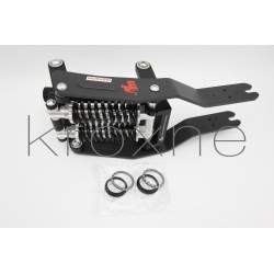 Monorim DM - dobbel støtdemper - fjæring foran til Xiaomi elektriske scootere Monorim - 9 

Inkludert i pakken:
- Monorim DM0-fj