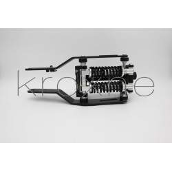 Monorim DMX - dvostruki amortizer - prednji ovjes za električne skutere Ninebot Max Monorim - 5 




Uključeno u paket:
- Monori