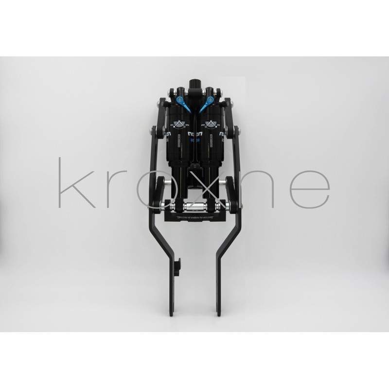 Monorim DMX - double shock absorber - front suspension for Ninebot Max electric scooters Monorim - 52 




Included in the packa