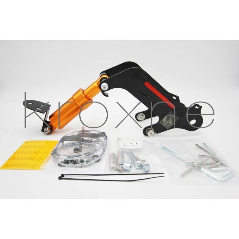 ESPARTS ESR1 galinė pakaba „Xiaomi M365“, „1S“, „M365 Pro Essential“, „Youth“, „Pro2“ elektriniams paspirtukams ESPARTS - 10 ESP