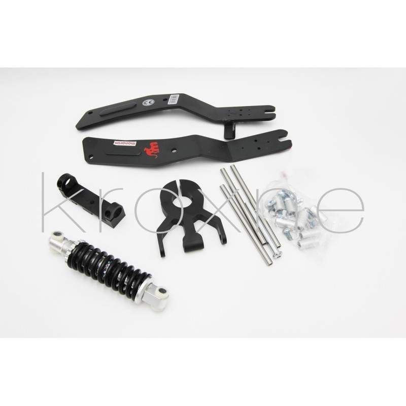 DMX0-UK - Upgrade the front suspension of your Ninebot Max electric scooter to double damping Monorim - 34 



Included in the p