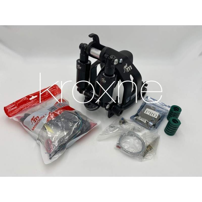 Monorim DMR1 - задно окачване за електрически скутери xiaomi или подобни Monorim - 3 













Monorim DMR1 задно окачване
К