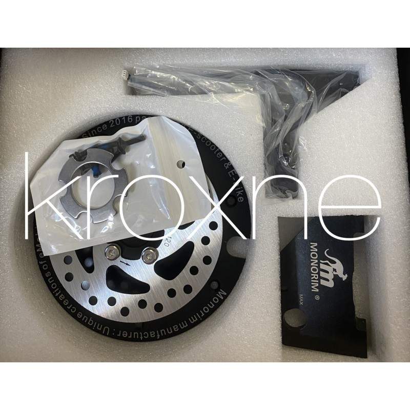 Kryshka dvyhuna MD-Max dlya Ninebot Max G30, G30D, G30LP Monorim - 3 Кришка двигуна MD-Max для Ninebot Max G30, G30D, G30LP
Спец