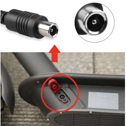 Carregador original para Xiaomi M365, 1S, Pro2 e M365 Pro - 42v 1.7a Xiaomi - 2  