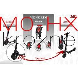 Monorim M0-HX - posebno dizajniran za HX električne skutere modele 6/7/8 ili više - Prednji ovjes Monorim - 2 Monorim M0-HX pred