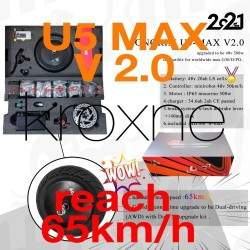 Monorim Pack U5 2.0 dla serii Xiaomi i Ninebot Max - akumulator 48v 14.4ah silnik 500w Monorim - 22 Pack U5 2.0 dla serii skuter