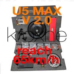 Komplet za nadgradnjo DUAL52 AWD za PACK U5 2.0 za električne skuterje Xiaomi - komplet DUAL MOTOR Monorim - 23 Komplet za nadgr