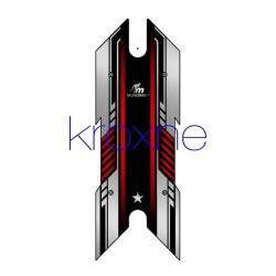 Monorim dekk ALD WDL / base for elektriske scootere med led lys og venstre/høyre blinklys Monorim - 2 Sokkel med led lys og vens