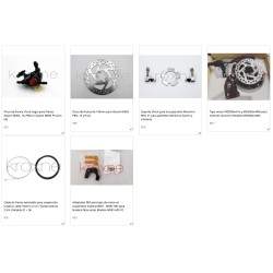 Sada brzdové sady MXR1-MD V2 pro MXR1 - adaptér Monorim - 1 Vylepšete svůj brzdový systém přidáním kotoučové brzdy k motoru Nine