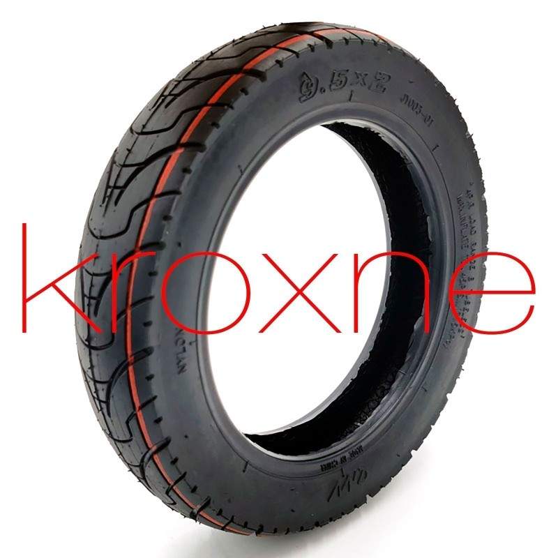 Комплект 9.5-дюймовых внедорожных шин для любой модели Xiaomi (Pro, Pro2, Mi Scooter 3, Essential, 1S, M365).  - 1 Комплект 9.5-