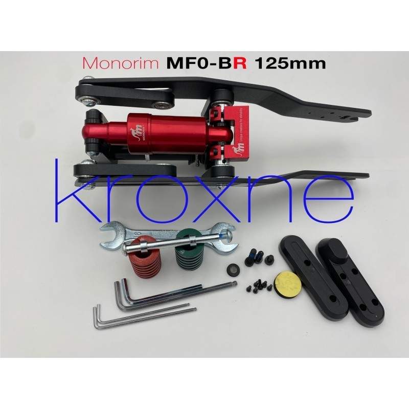 Brostiní anártisi monorim MF0 gia ilektrikó skoúter Segway F20 F25E F30E F40E Monorim - 6 Τοποθετήστε αμορτισέρ monorim MF0 στο 