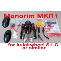 Hátsó felfüggesztés Monorim MKR1 Kuickwheel S1-C vagy hasonlóhoz Monorim - 2 Hátsó felfüggesztés Monorim MKR1 Kuickwheel S1-C va
