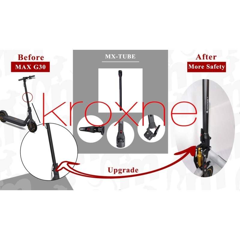 Monorim árboc a Xiaomi elektromos robogókhoz és a Ninebot Max-hoz Monorim - 4 Monorim árboc a Xiaomi elektromos robogókhoz és a 