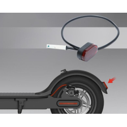 Stražnje svjetlo za Xiaomi M365 i M365 Pro Xiaomi - 3