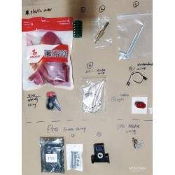 Achtervering voor Mi Scooter 3, Xiaomi of vergelijkbaar - Monorim MR1 V2 Monorim - 46 Monorim MR1 V2 - Achtervering voor Xiaomi 