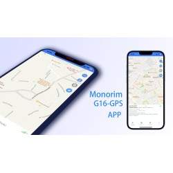 Pametni GPS lokator Monorim G16A, združljiv s katerim koli električnim vozilom. Monorim - 3 Pametni GPS lokator Monorim G16A, zd