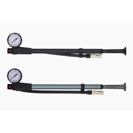 300PSI / 20 bar precíziós légszivattyú - szivárgásvédelem.  - 6 Precíziós szivattyú alumíniumból. A szivattyú kihúzható, és tart