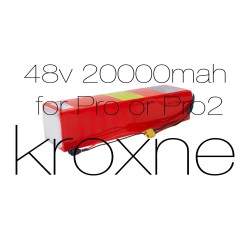 Wewnętrzna bateria 48v 20000mah do Xiaomi Pro / Pro2 Monorim - 1 Wewnętrzna bateria 48v 20000mah dla Xiaomi Pro/Pro2
Uaktualnij 