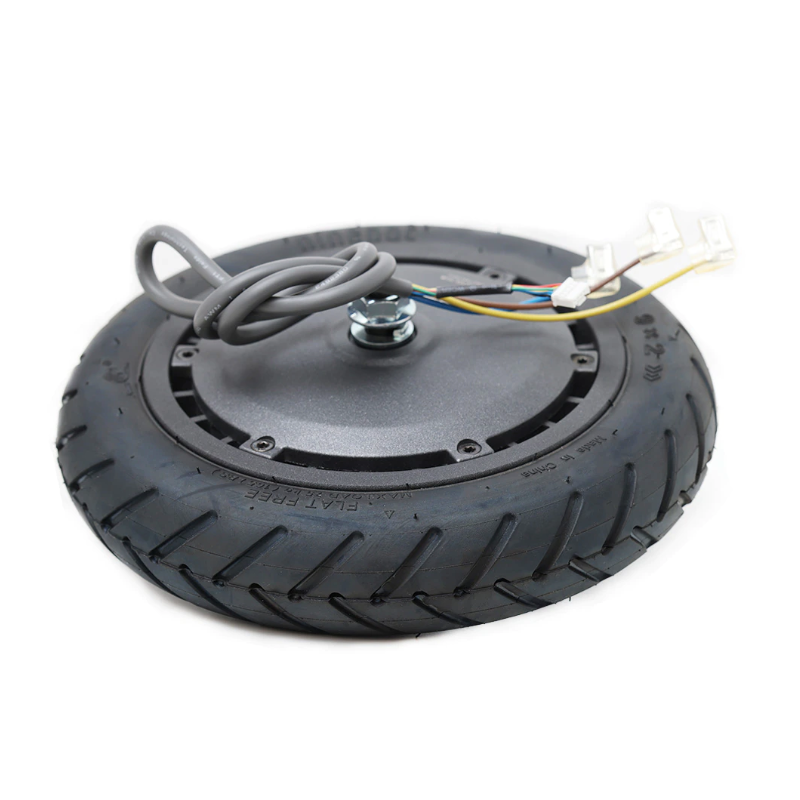 350w motor with rim and improved cooling system - 9 inch tire Segway - Ninebot - 2 Install the new original 350w motor made by N