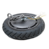 350w motor with rim and improved cooling system - 9 inch tire Segway - Ninebot - 2 Install the new original 350w motor made by N