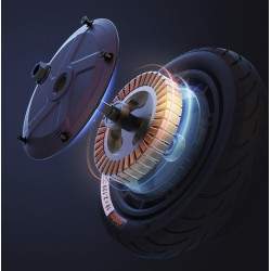 350w motor řady Ninebot Fxx s 10palcovým bezdušovým ráfkem a pneumatikou Segway - Ninebot - 1 350w motor řady Ninebot Fxx s 10pa