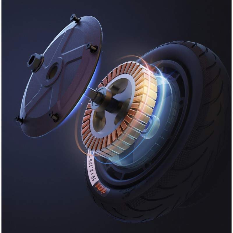 350w motor řady Ninebot Fxx s 10palcovým bezdušovým ráfkem a pneumatikou Segway - Ninebot - 1 350w motor řady Ninebot Fxx s 10pa