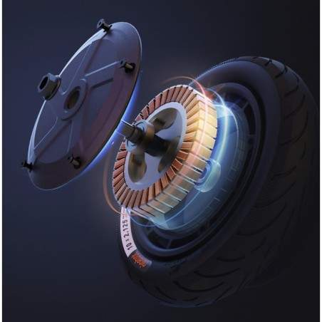 Двигатель серии Ninebot Fxx мощностью 350 Вт с 10-дюймовым бескамерным ободом и шиной Segway - Ninebot - 1 Двигатель серии Nineb