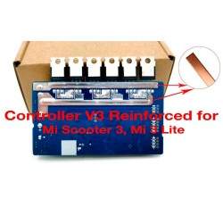 Усиленный контроллер V3 для электроскутера Xiaomi M365, 1S, Essential, Pro, Pro 2, Mi 3 Scooter, Mi 3 Lite или аналогичный KROXN