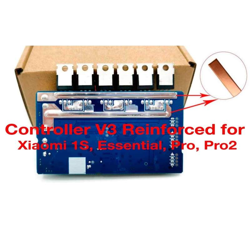V3 reinforced controller for electric scooter Xiaomi M365, 1S, Essential, Pro, Pro 2, Mi 3 Scooter, Mi 3 Lite or similar KROXNE 