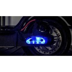 Xrain oldalsó lámpakészlet a hátsó lámpához csatlakoztatva Xiaomi, NInebot Max vagy hasonló járművekhez KROXNE - 4 Növelje bizto