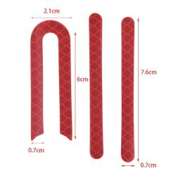 Odsevne nalepke za Xiaomi M365, 1S, Pro 2 in M365 Pro  - 1  