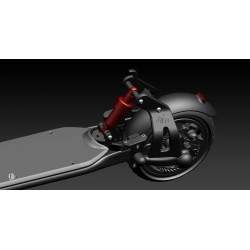 Monorim MDR1 hátsó felfüggesztés Segway D18E, D28E, D38E vagy hasonló robogókhoz Monorim - 2 Monorim MDR1 hátsó felfüggesztés Se