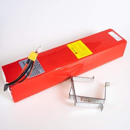 48v 14.4ah battery made with panásonic cells for Xiaomi electrics scooters and Ninebot Max Monorim - 7  