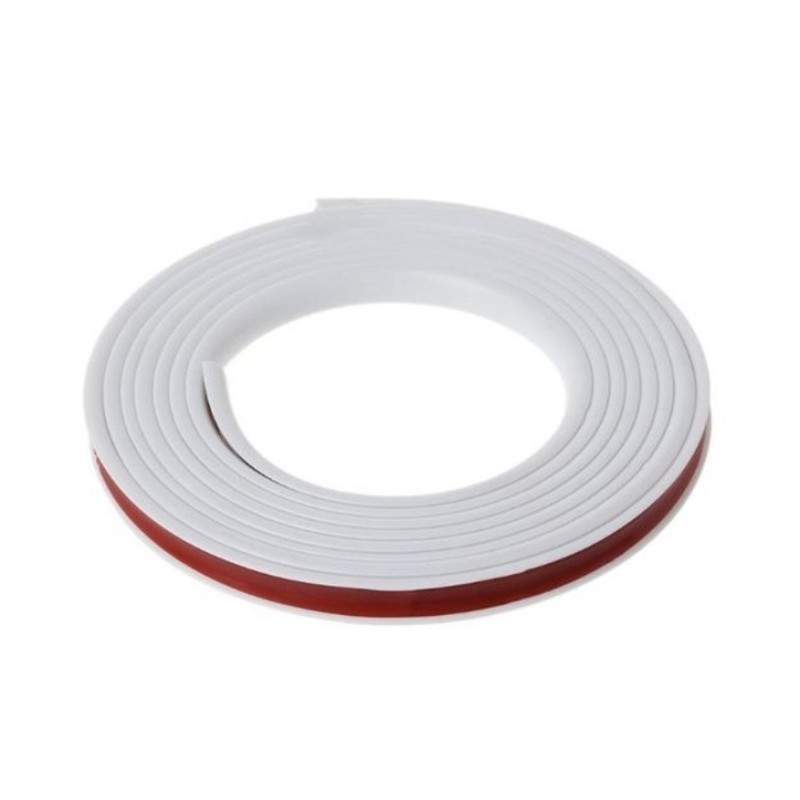 Dekorativ antikollisjonsbeskyttelseslist for elektrisk scooter.  - 13 Beskytt chassiset og bunnen på den elektriske scooteren di