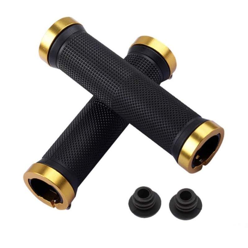 Kétoldali zárható csúszásmentes gumi markolat elektromos robogóhoz  - 3 Kétoldali zárható csúszásmentes gumi markolat elektromos