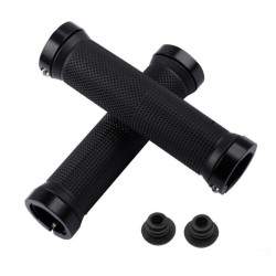 Kétoldali zárható csúszásmentes gumi markolat elektromos robogóhoz  - 6 Kétoldali zárható csúszásmentes gumi markolat elektromos