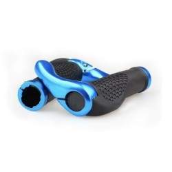 Empuñaduras de goma antideslizante con cuerno para patinete eléctrico  - 6 Empuñaduras de goma antideslizante con cuerno para pa