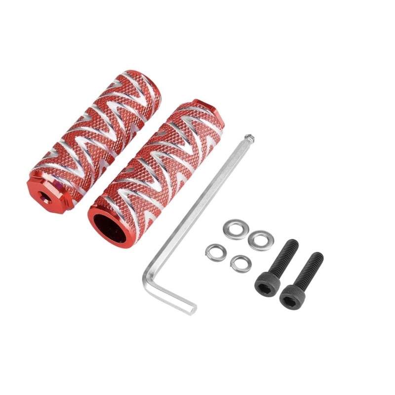 Hátsó lábtartó pedálok Xiaomi elektromos robogóhoz vagy hasonlóhoz  - 1 Hátsó lábtartó pedálok Xiaomi elektromos robogóhoz vagy 