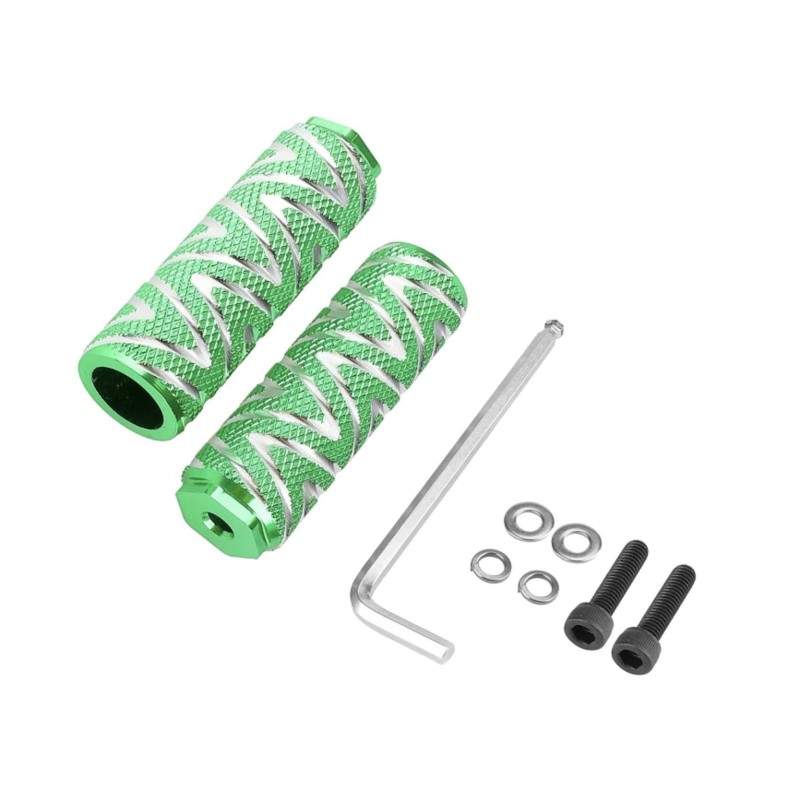 Pedales traseros reposapies para patinete eléctrico Xiaomi o similar  - 2 Pedales traseros reposapies para patinete eléctrico Xi