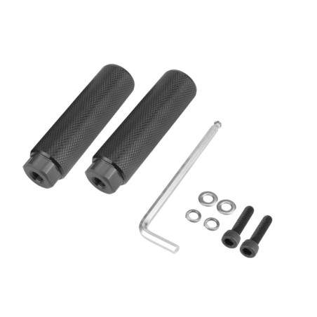 Rear footrest pedals for Xiaomi electric scooter or similar  - 3 Rear footrest pedals for Xiaomi electric scooter or similar
Non