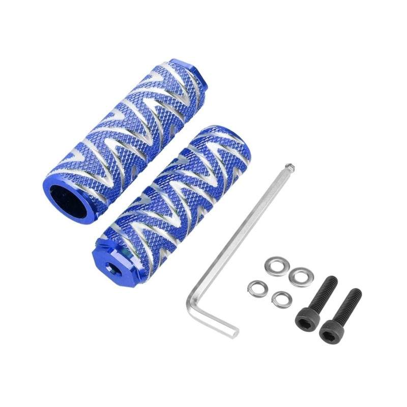 Pedali poggiapiedi posteriori per monopattino elettrico Xiaomi o simili  - 4 Pedali poggiapiedi posteriori per monopattino elett