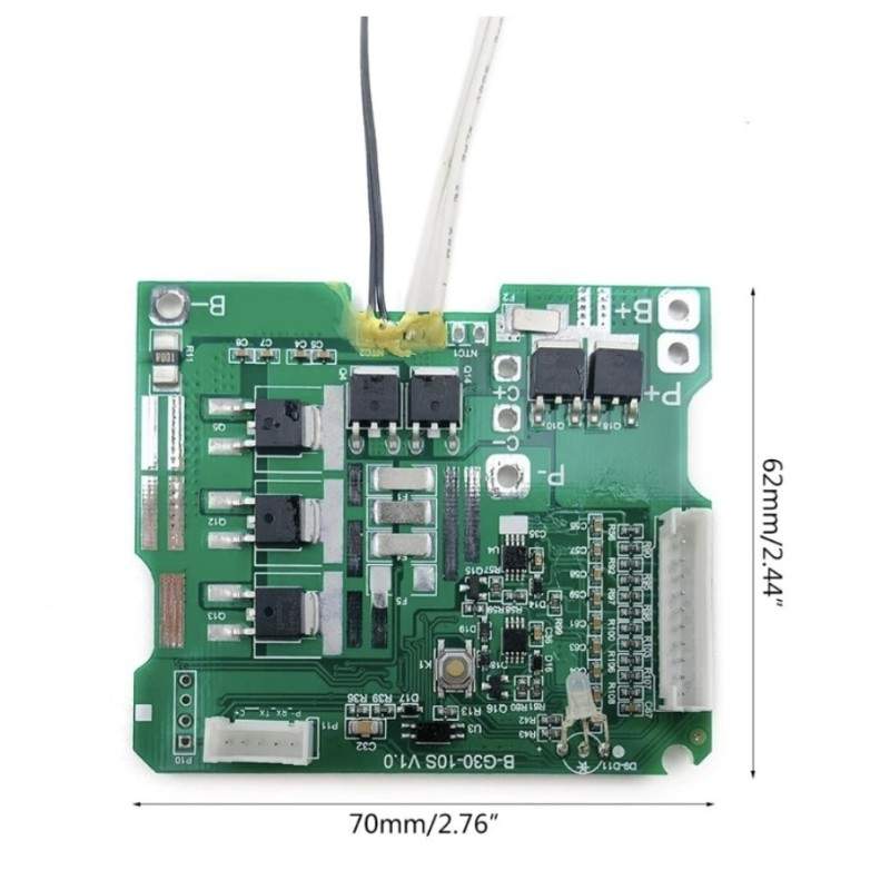 BMS-Board kompatibel mit dem Ninebot Max G30 Akku aller Modelle. Segway - Ninebot - 1 BMS-Board kompatibel mit dem Ninebot Max G