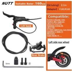 Гидравлический тормозной суппорт Nutt  - 2  