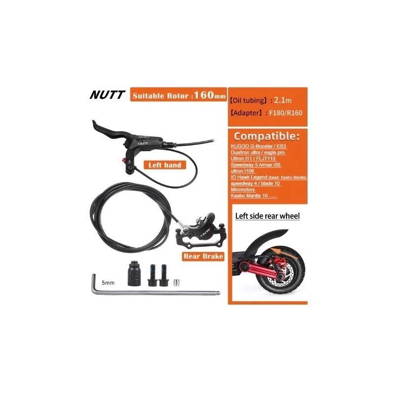 Гидравлический тормозной суппорт Nutt  - 2  