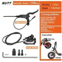 Гидравлический тормозной суппорт Nutt  - 4  