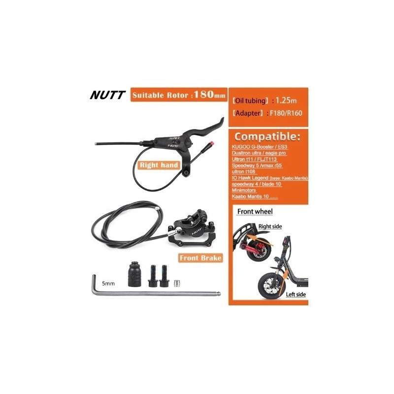 Гидравлический тормозной суппорт Nutt  - 4  